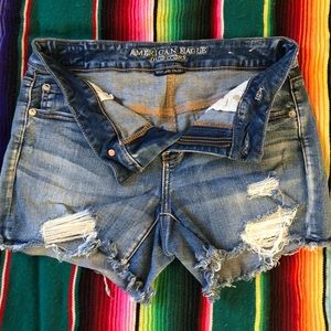 LIKE NEW American Eagle Denim Shorts